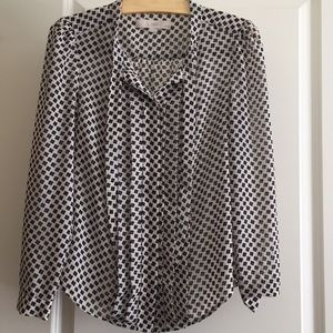 LOFT printed blouse